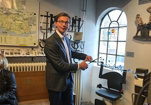 Officiële opening expositie 215 jaar Overwater Rentmeesterij en Grondzaken