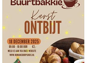 Buurtbakkie – Kerstontbijt (Try-out) – 18 december