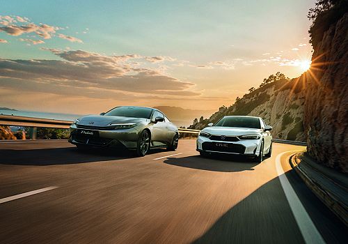 Autobedrijf Jan van Dijk presenteert nieuwe Honda Prelude tijdens voorjaarsshow